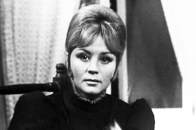 Татьяна Егорова в фильме «Когда море смеётся», 1971 г.