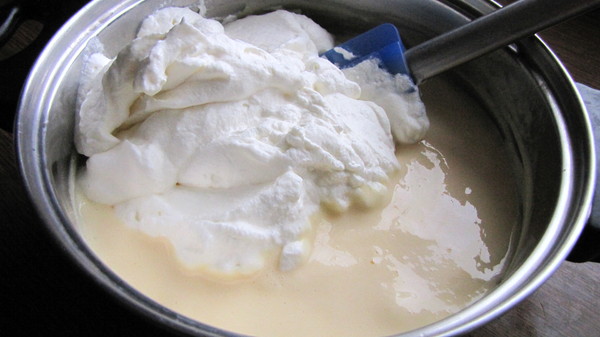 Bayrischcreme (Creme bavariose)   