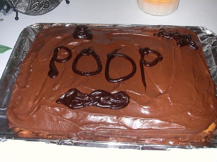 Торты, которые похожи на какашки (40 фото)