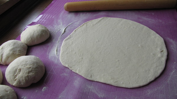Лепёшки с картошкой (кыстыбы)