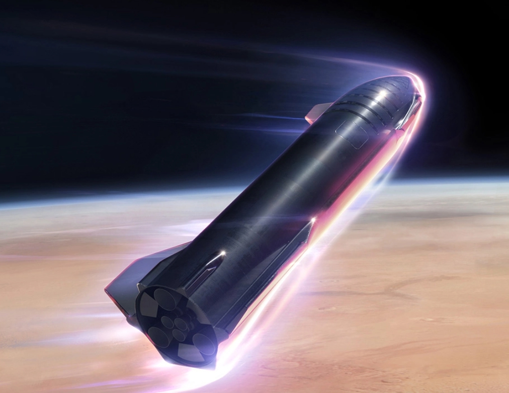 Лунная версия Starship полетит в один конец