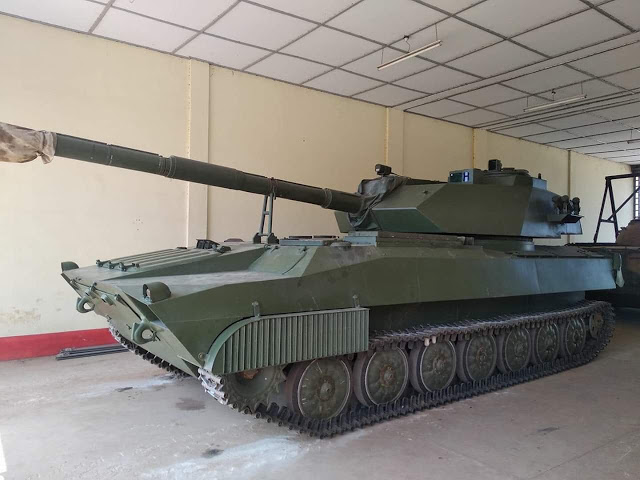 Myanmar Light Tank 105mm-1-1 Myanmar Light Tank 105mm-1-1