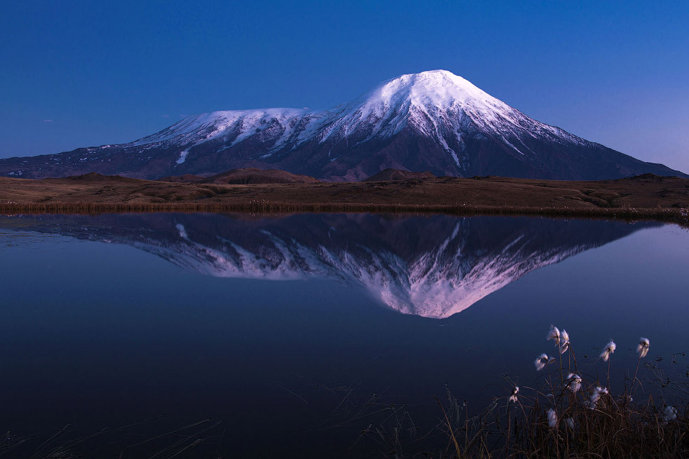 Вулканы Камчатки