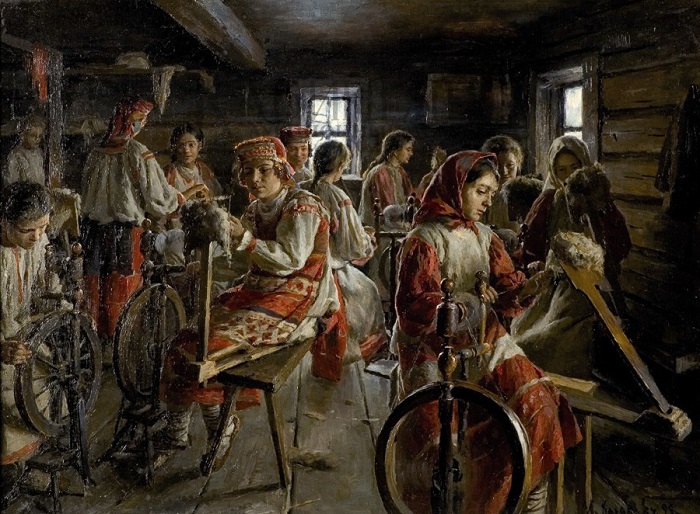 Картина Ивана Казакова. Картина Ивана Казакова.