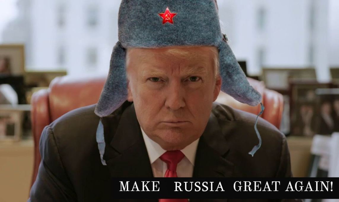 Спешите видеть вторую серию «Трамп - русский шпион» Спешите видеть вторую серию «Трамп - русский шпион»