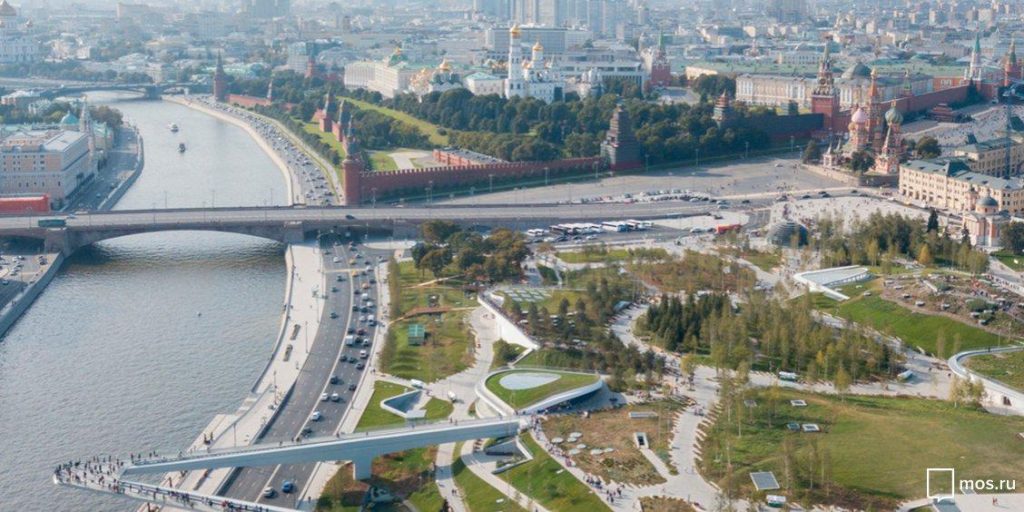 «Зарядье» вошло в топ-100 мировых достопримечательностей