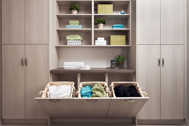 Современный Прачечная by Organized Interiors