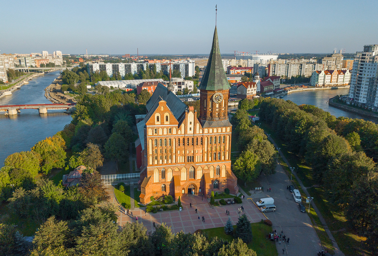 Самые экзотические прозвища российских городов