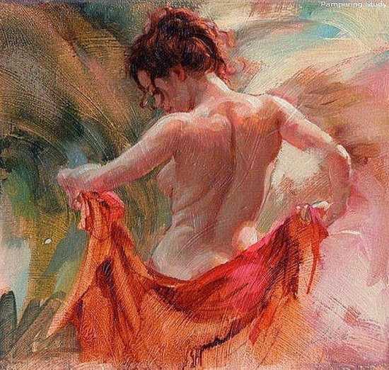 Художник Mark Arian. Современная американская мадонна
