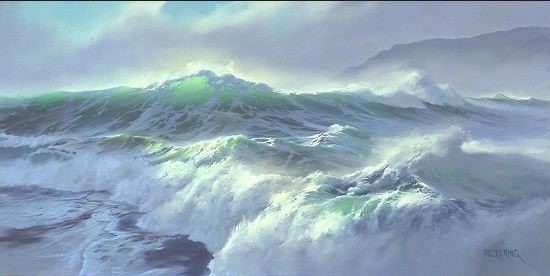 Художник Byron Pickering. Самые лучшие марины. Марина третья Hudozhnik-Byron-Pickering.-Samyie-luchshie-marinyi.-Marina-tretya