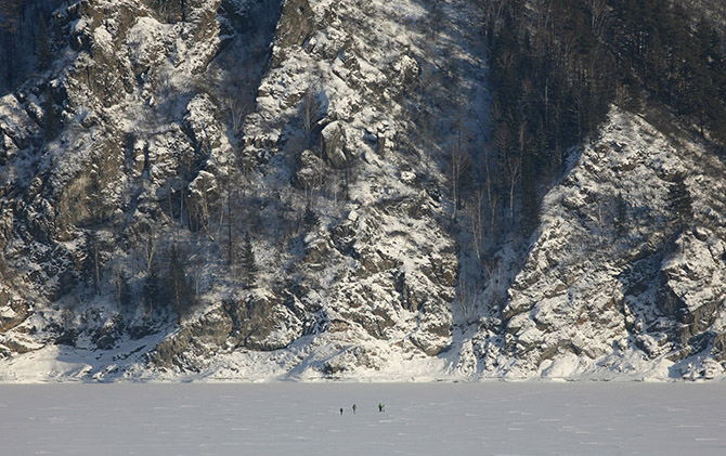 Река Енисей