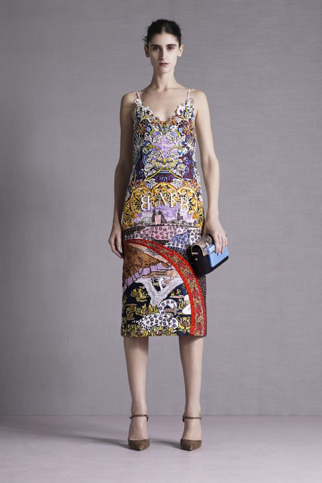 Mary Katrantzou Resort 15 Fantasia