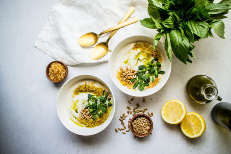 Изображение рецепта Крем-суп из запечённой цветной капусты