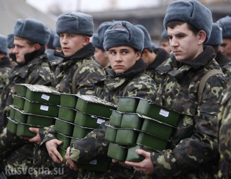 В случае активных боевых действий четвёртая часть киевской группировки в зоне АТО может попасть в гигантский «котёл»