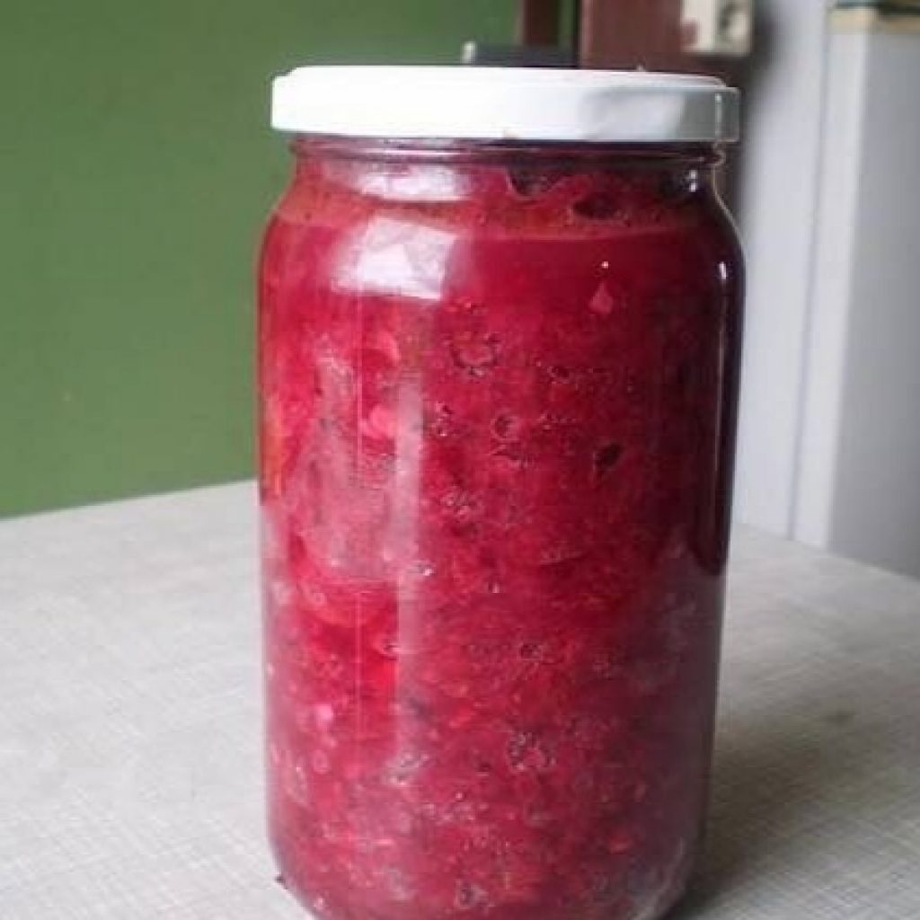 САЛАТ СО СВЕКЛОЙ И КАБАЧКАМИ