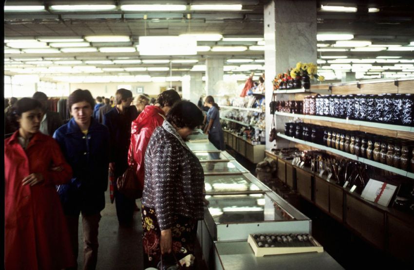 СССР, история, путешествие, туристы