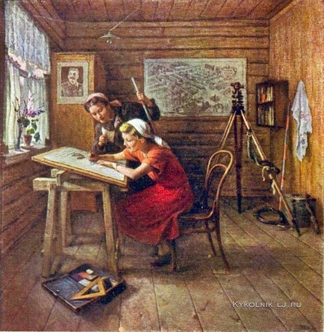 Рянгина Серафима Васильевна (1891-1955)