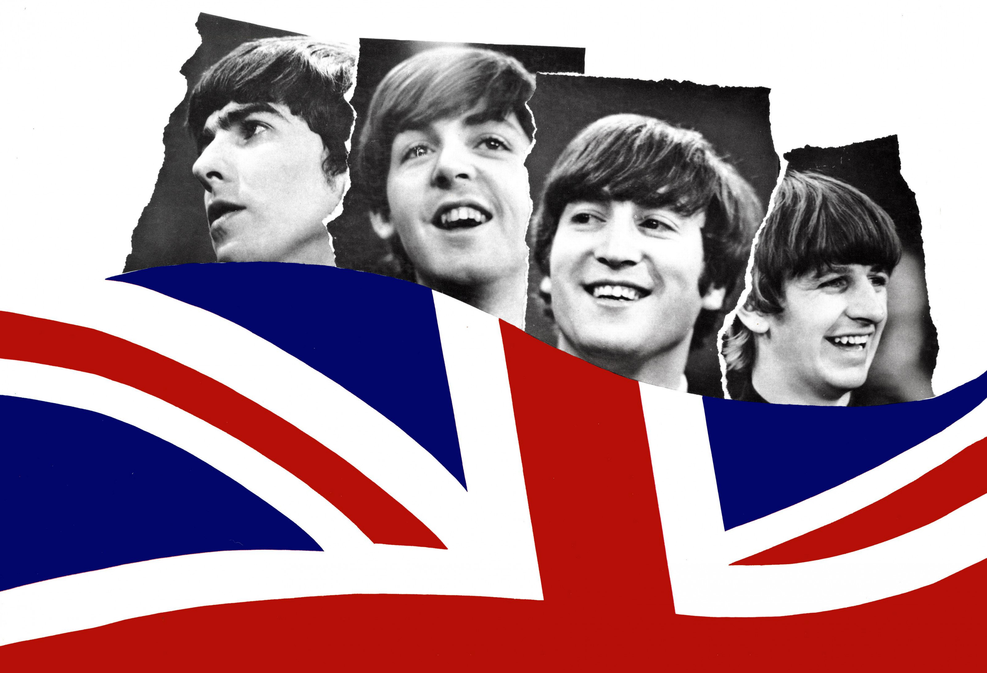 Beatles Британия