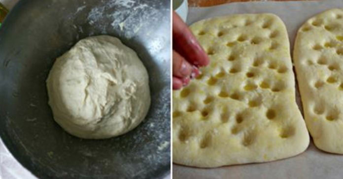 Скоростной рецепт вкуснейшей лепешки, хрустящей снаружи, воздушной внутри