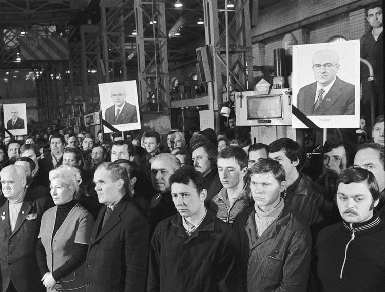 Как уходили советские вожди Как уходили советские вожди