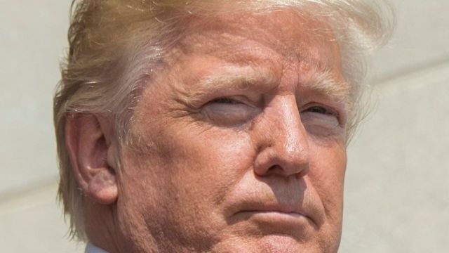 Трамп заявил, что американцы – "самые бесстрашные воины, господствующие в космосе"