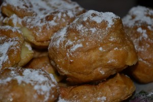 Как готовить профитроли пошагово фото Как готовить профитроли пошагово фото