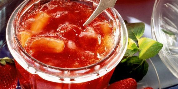 Варенье из клубники и абрикосов Клубничное варенье: варенье из клубники и абрикосов