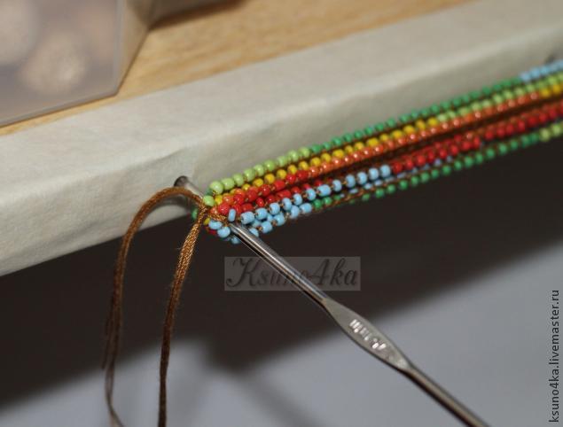 Браслет в стиле "Этно"