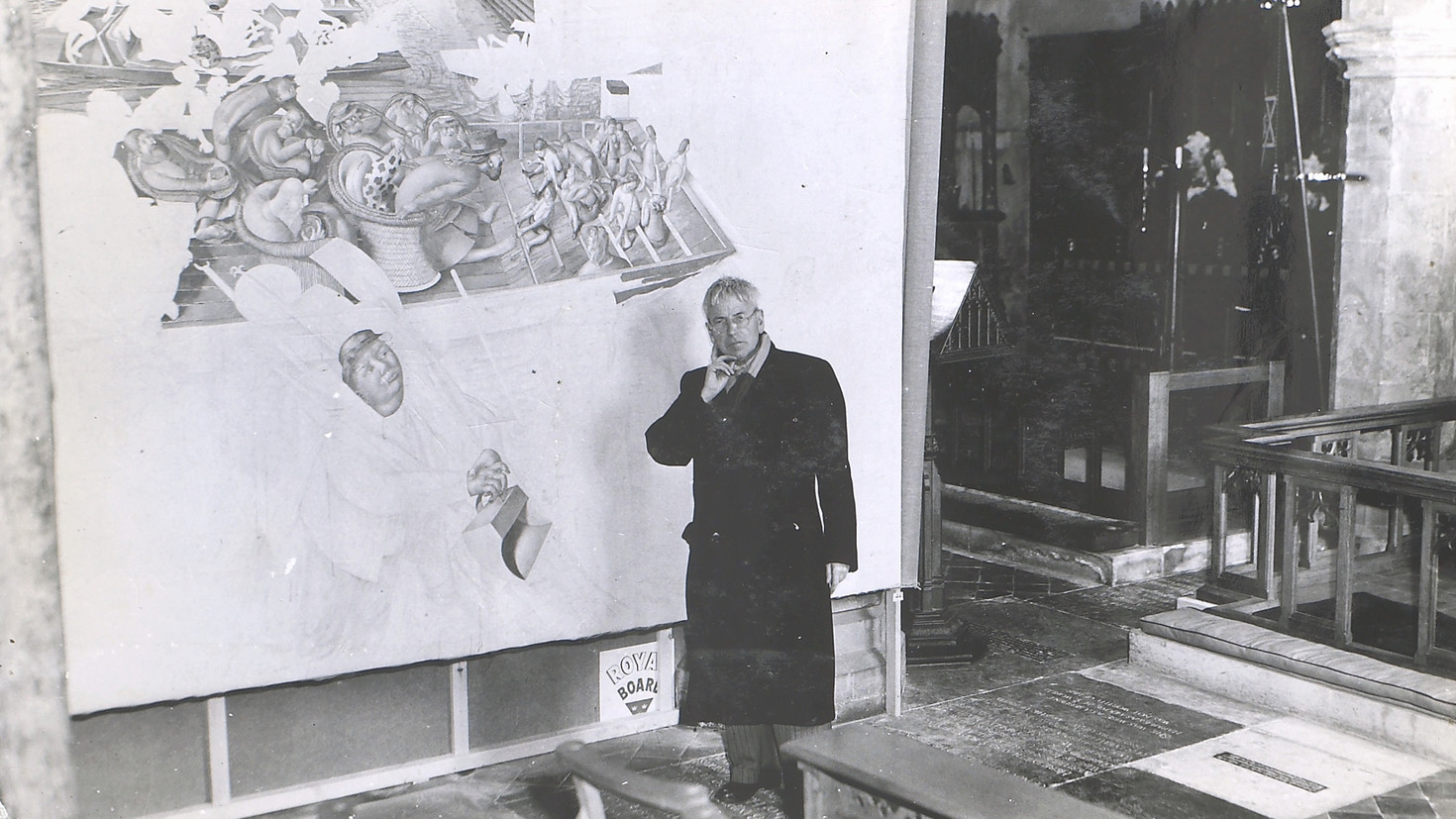 Стенли Спенсер (Spencer, Stanley) (1891–1959), (21).jpg "Чудесное разлито всюду"