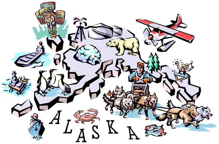 Интересные факты об Аляске аляска, интересно, познавательно, факты