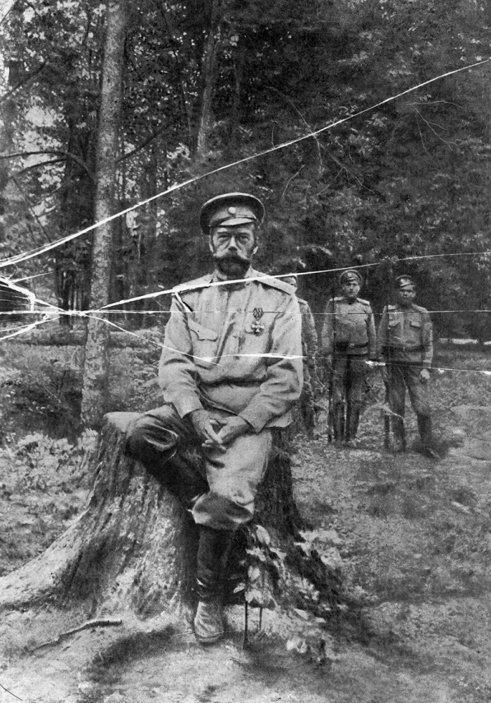 Россия 1917 года в архивных фотодокументах Россия 1917 года в архивных фотодокументах