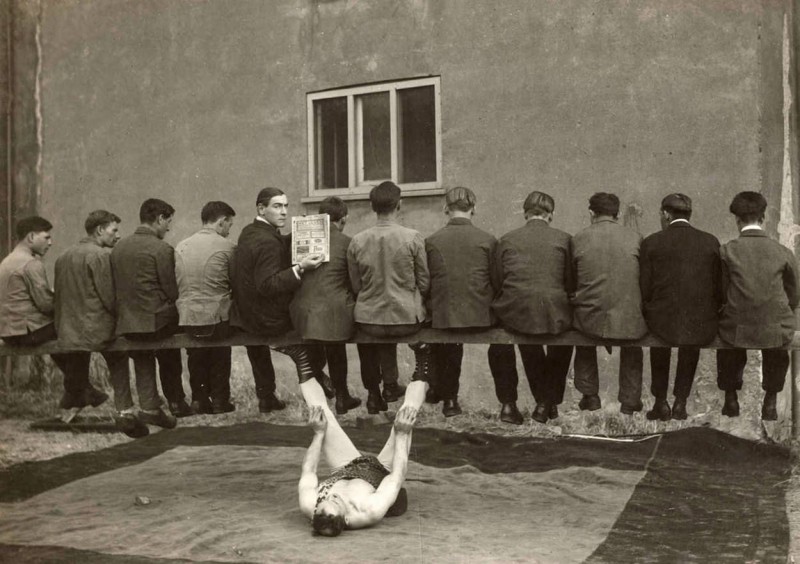 Интересные и редкие ретро-фотографии