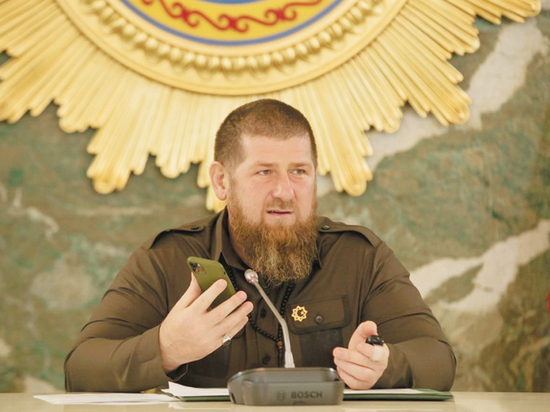 Кто за Путина и Кадырова — будет здоров Кто за Путина и Кадырова — будет здоров