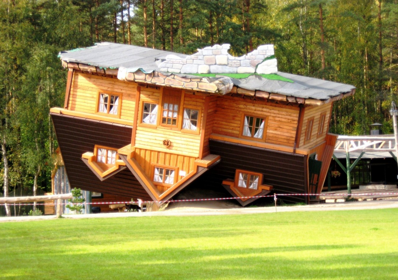 Upside down House, Польша