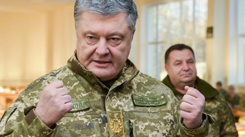 Порошенко в камуфляже. Военное положение как предвыборная технология Порошенко в камуфляже. Военное положение как предвыборная технология