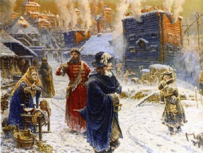 «Городские русские бани». «Городские русские бани».