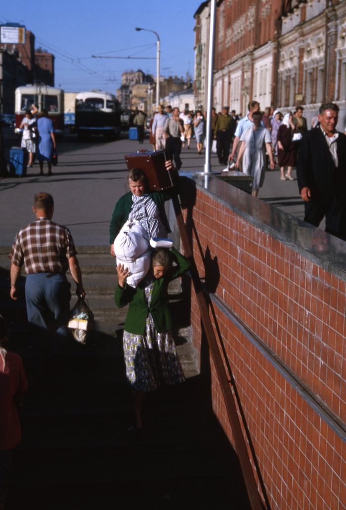 Фотографии американского туриста. Москва май 1962 г. Москва, Интересное, фотография, ретро, 1962, ссср, длиннопост