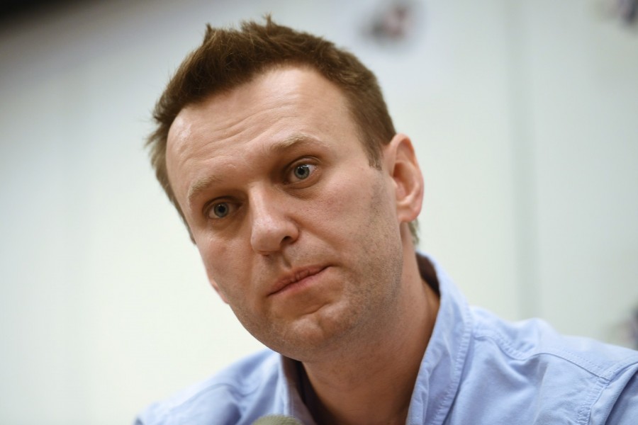 Навальный опять строит из себя жалкую «политическую жертву»
