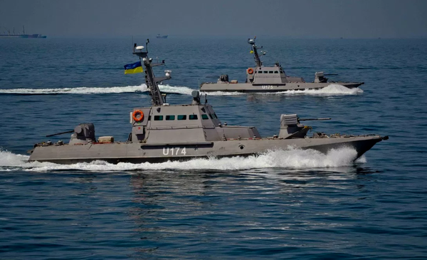 Самые современные боевые единицы в ВМС Украины (ВМСУ) - бронекатера "Гюрза-М"