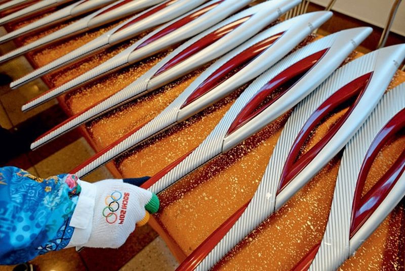 сочи, олимпиада, факел, интересное