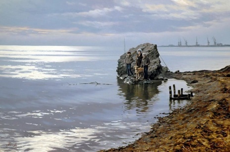 картина художника Алексея Адамова – 05 художник Алексей Адамов картины – 05