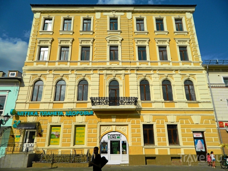 Казань. Улица Баумана / Фото из России