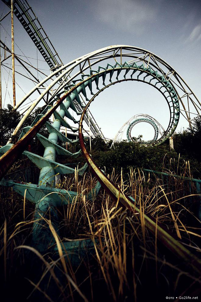 Парк аттракционов Nara Dreamland