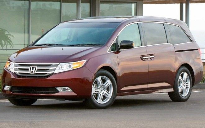 Минивэн Honda Odyssey