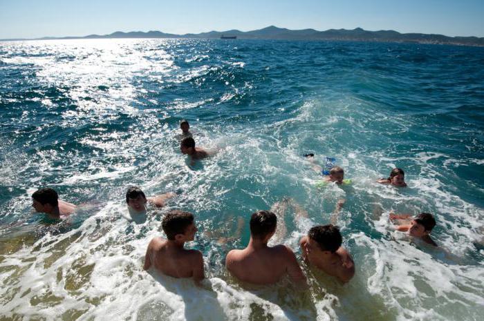 Польза морской соленой воды для человека Польза морской соленой воды для человека