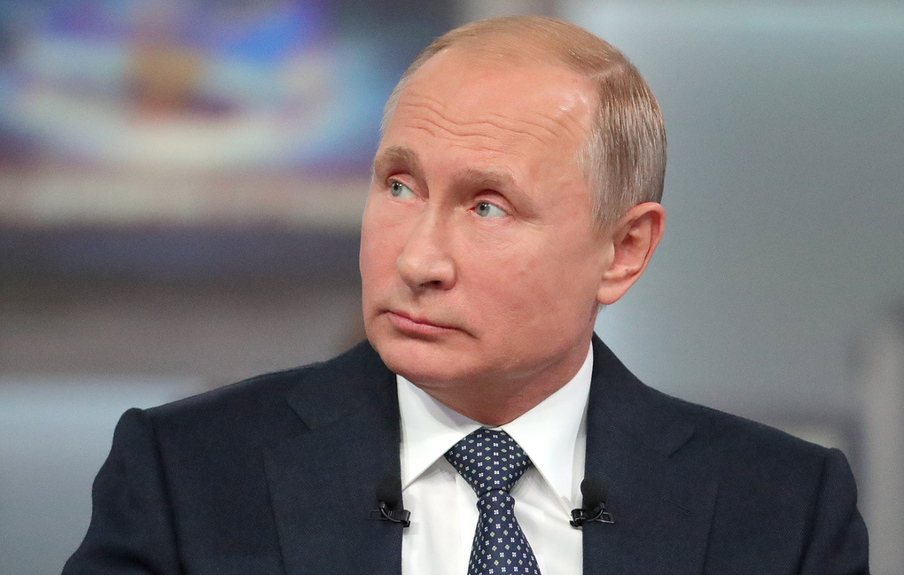 Путин вошел в число кандидатов на звание "Человек года" по версии Time