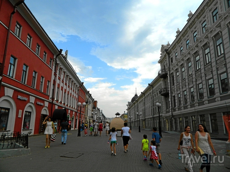 Казань. Улица Баумана / Фото из России