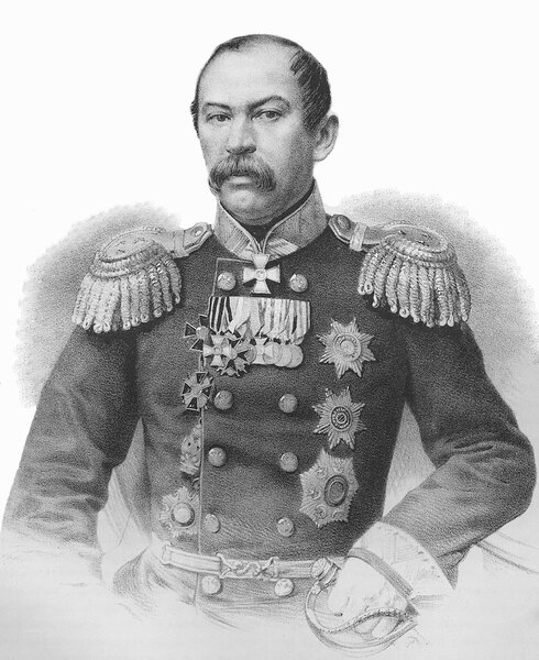 Легендарный командующий С. Хрулёв