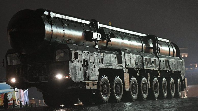 Россия назвала новую причину для ядерного возмездия