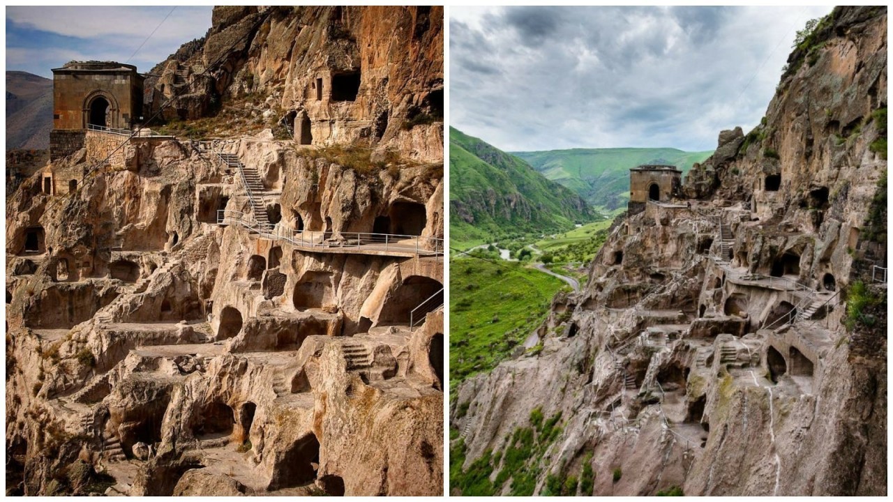 Вардзиа Вардзиа грузия, достопримечательности, путешествия